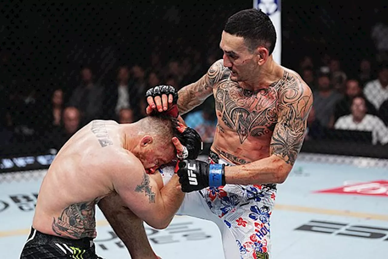 Max Holloway Dismisses Weight Cut Concerns Ahead of UFC 308