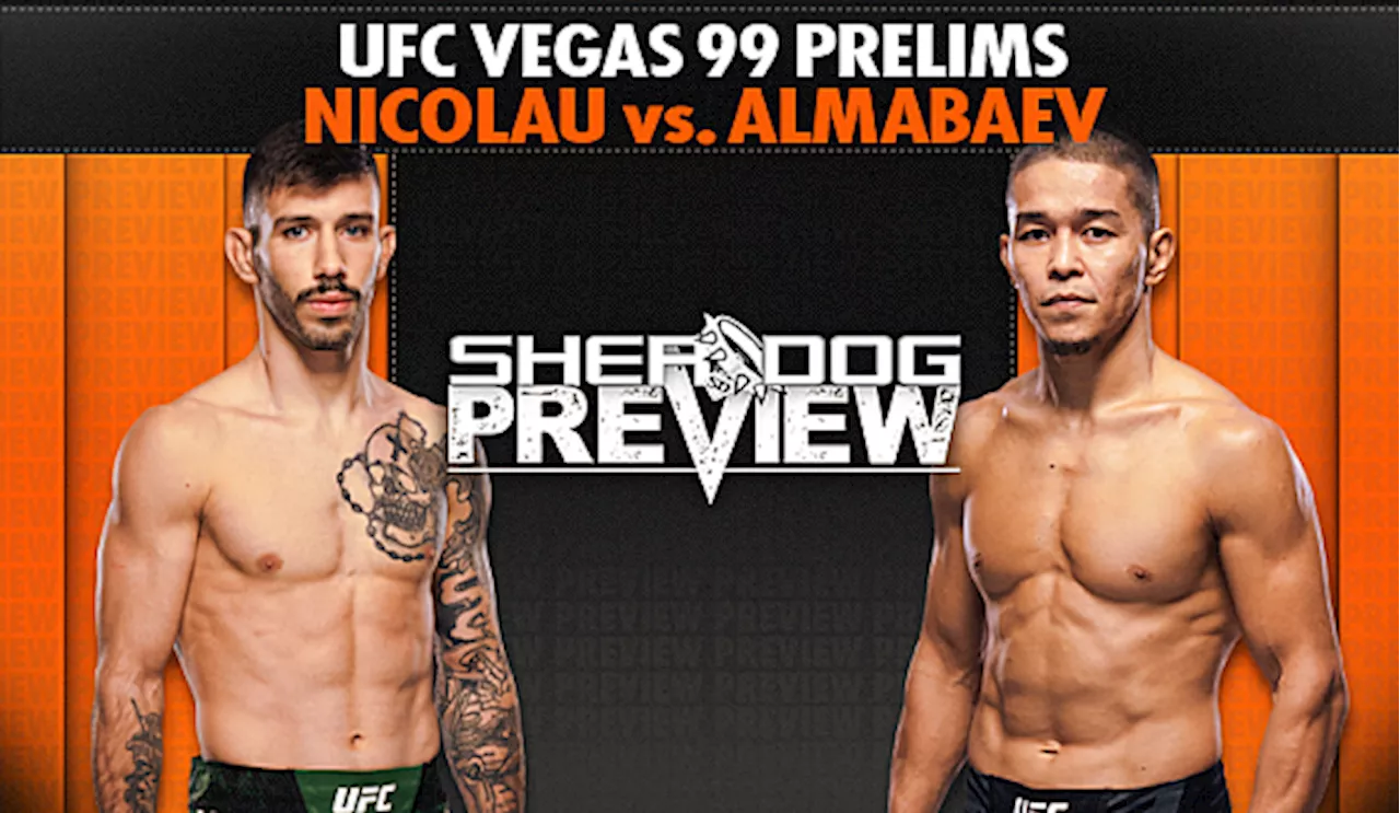 Preview: UFC Fight Night 245 Prelims