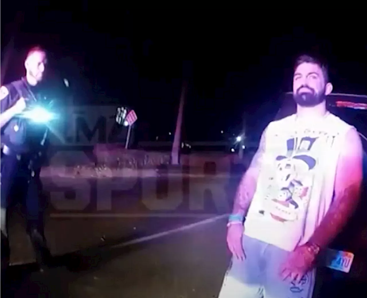 Video: Mike Perry Directs Homophobic Slurs at Police During DUI Arrest