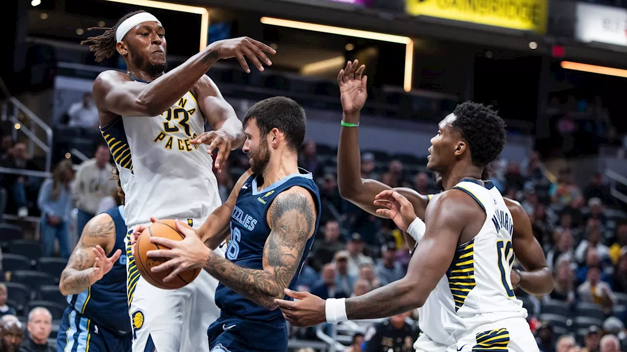 Indiana Pacers slow start, poor defense holding team back in preseason Grizzlies loss