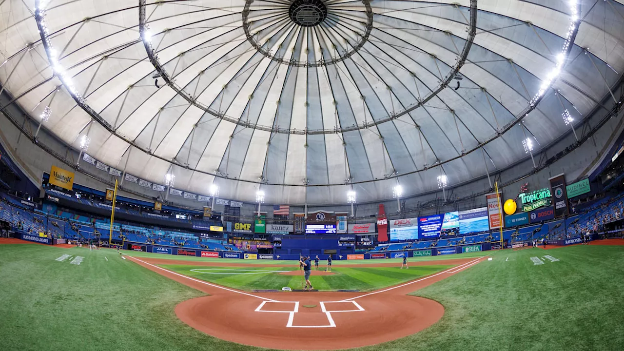 Rays' Tropicana Field Won't Be Ready for 2025 Opening Day Due to Hurricane Milton