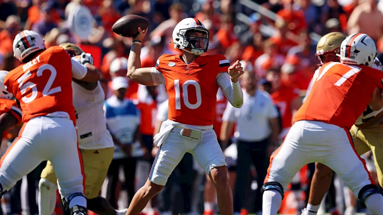 The Colandrea Report: Midseason Check-In for UVA Football's Quarterback