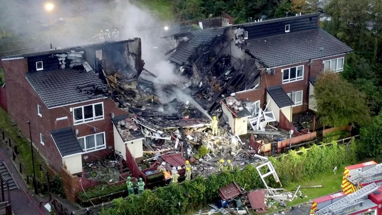 Child among four people treated in hospital after 'explosion' in Newcastle