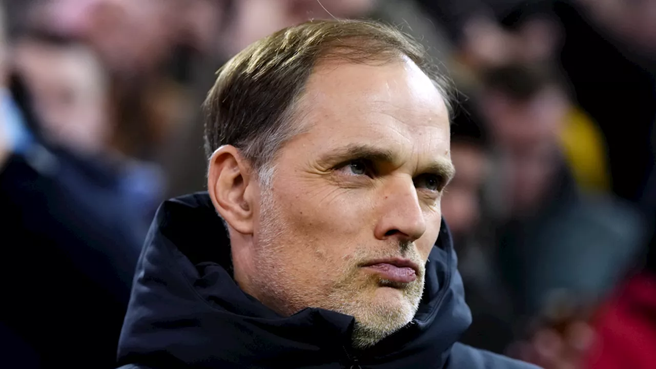 Thomas Tuchel calls it 'huge privilege' as German manager confirmed as new England boss