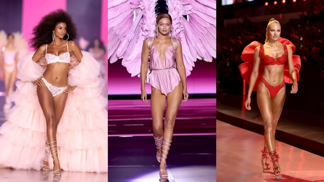 Gigi Hadid, Irina Shayk and Kate Moss: All the highlights from revived Victoria’s Secret Fashion Show