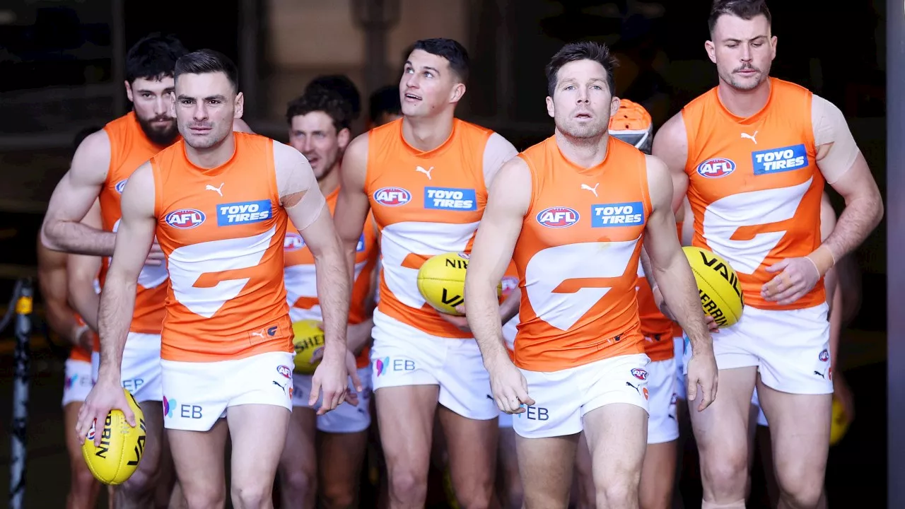 GWS player who dressed up as Raygun at post-season event facing fine