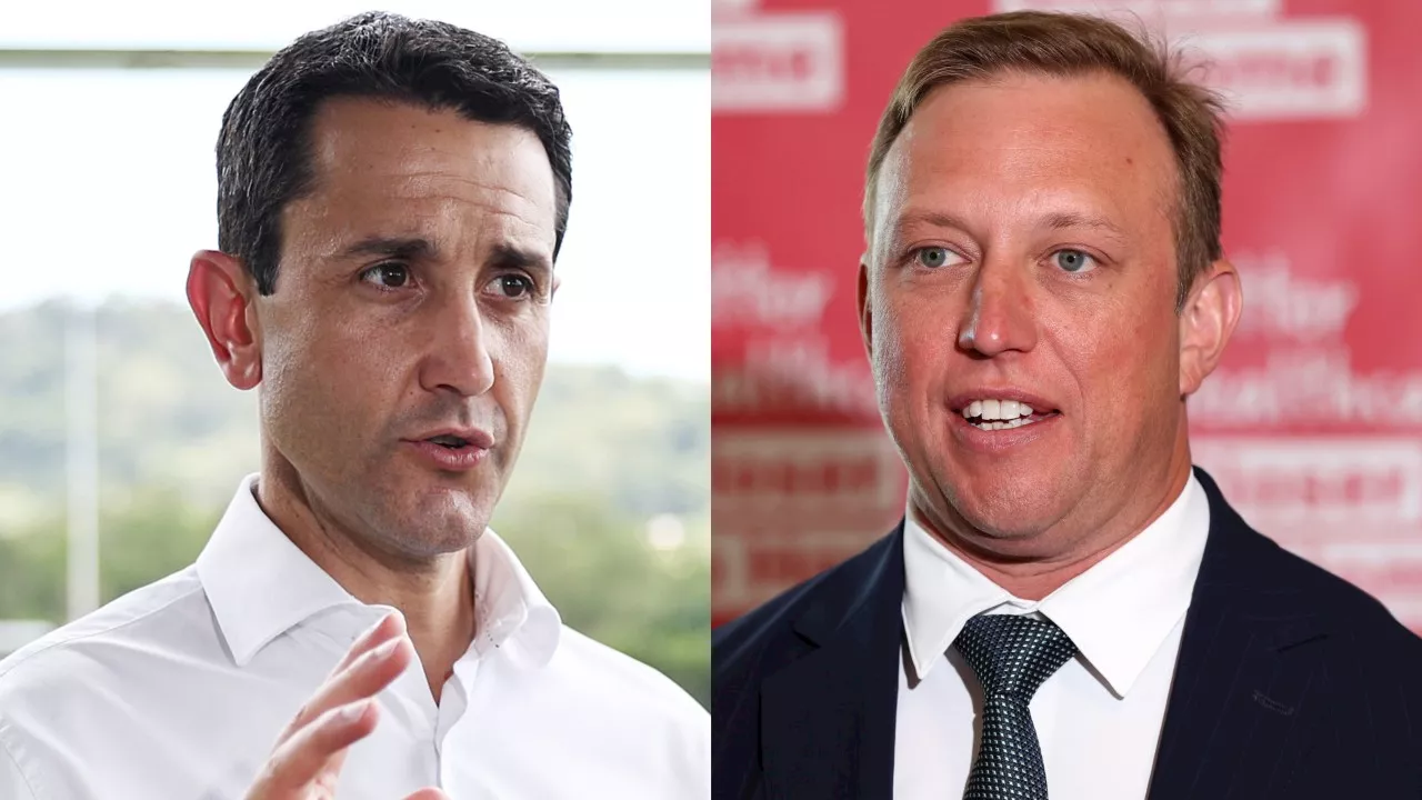 WATCH LIVE: Miles and Crisafulli face off in major debate just days out from Qld election