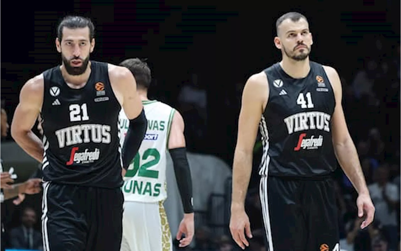 Eurolega, Virtus Bologna-Zalgiris Kaunas 68-71: gli highlights