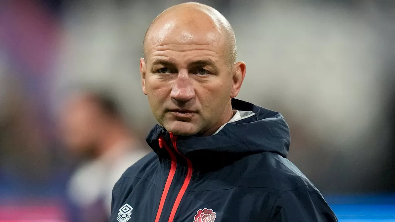 Steve Borthwick denies unstable working environment in England set-up ahead of autumn internationals