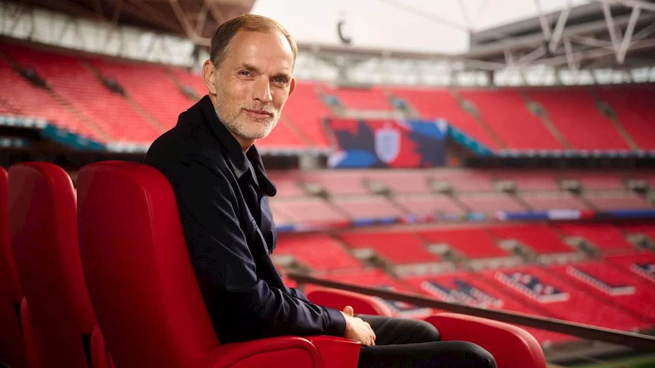 Thomas Tuchel confirmed as new England head coach and will start work on January 1