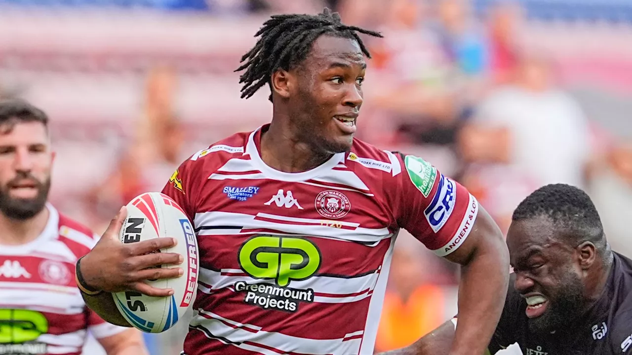 England Rugby League: Uncapped Wigan Warriors duo Junior Nsemba, Liam Marshall included in Samoa Test series squad