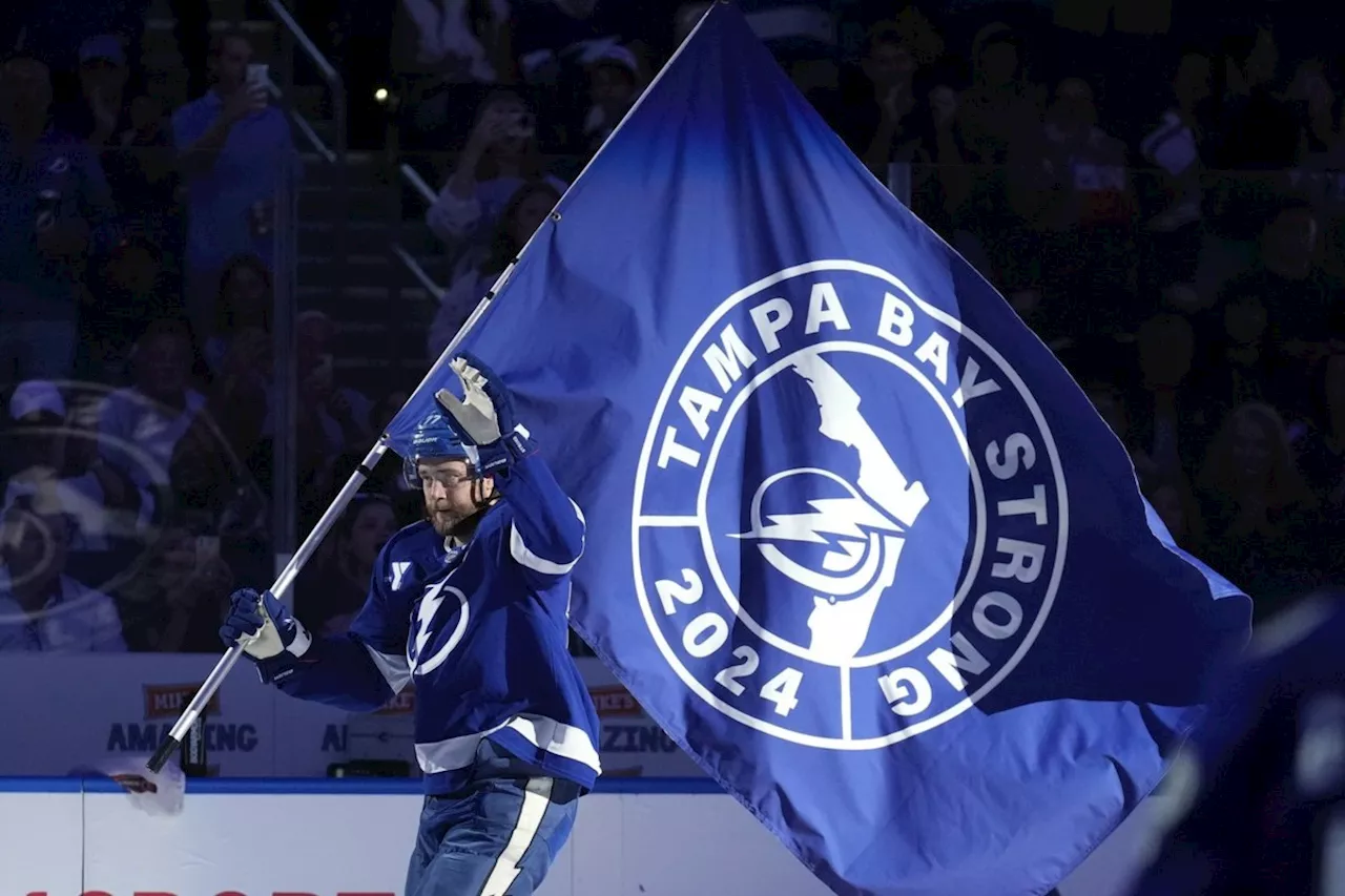 Kucherov nets fourth goal of season, Lightning beat Canucks 4-1