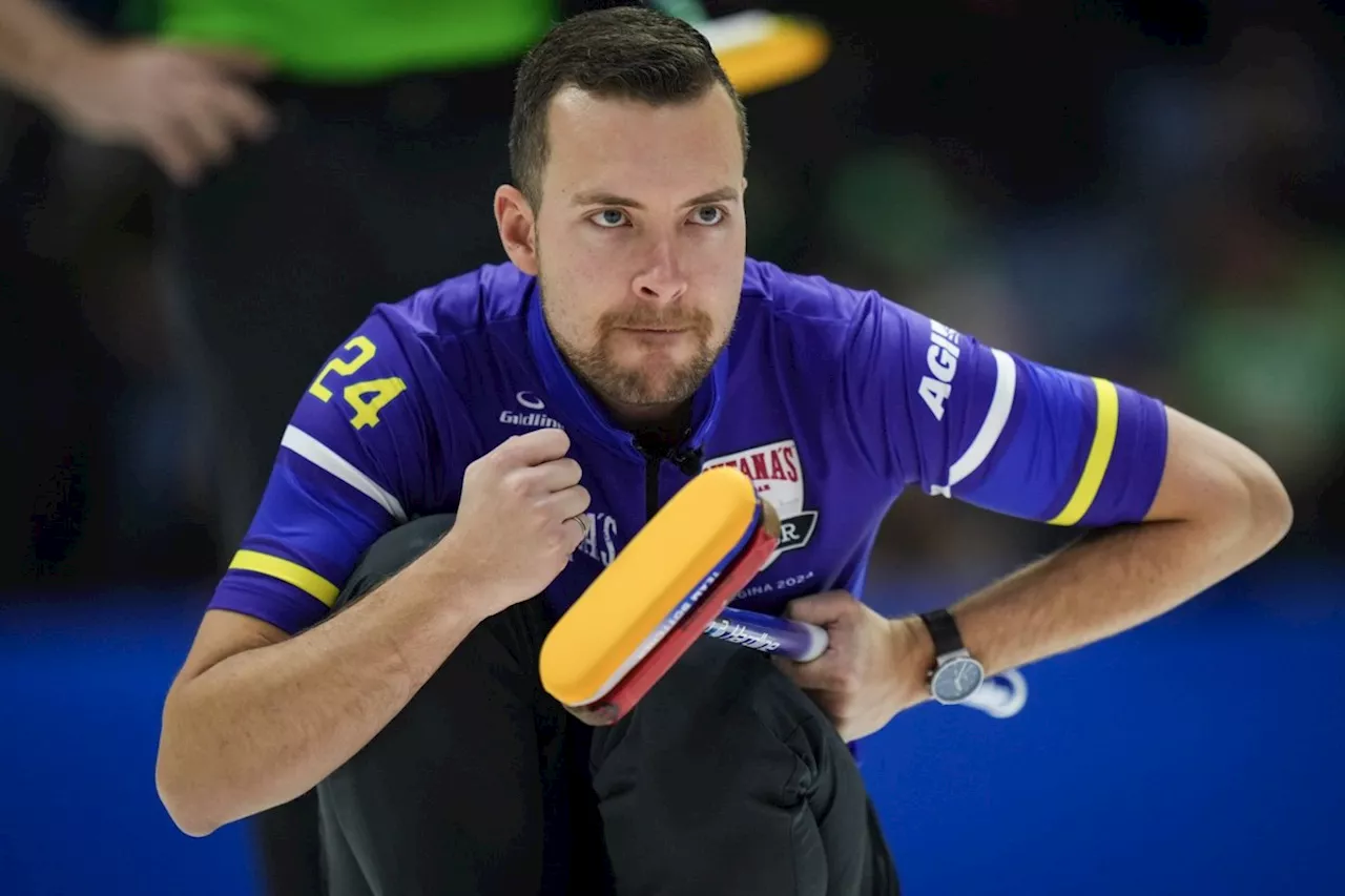 Team Gushue adds Bottcher at second as replacement for Harnden