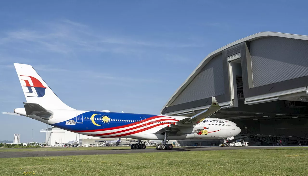 Malaysia Airlines A330neo Delivery Delayed By Airbus