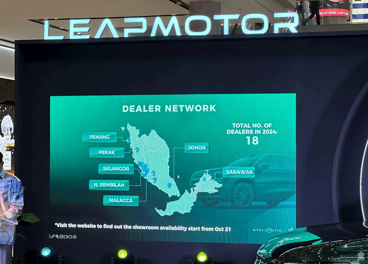 Stellantis mixes up Sabah and Sarawak at Leapmotor EV launch