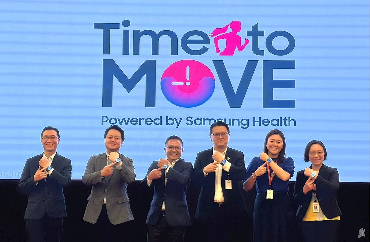 Sunway x Samsung Time to Move powered by Samsung Health