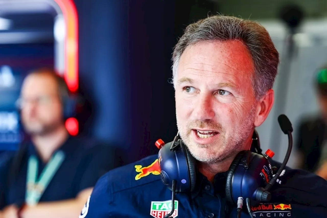 Christian Horner: «Liam Lawson in USA mit Strafe»