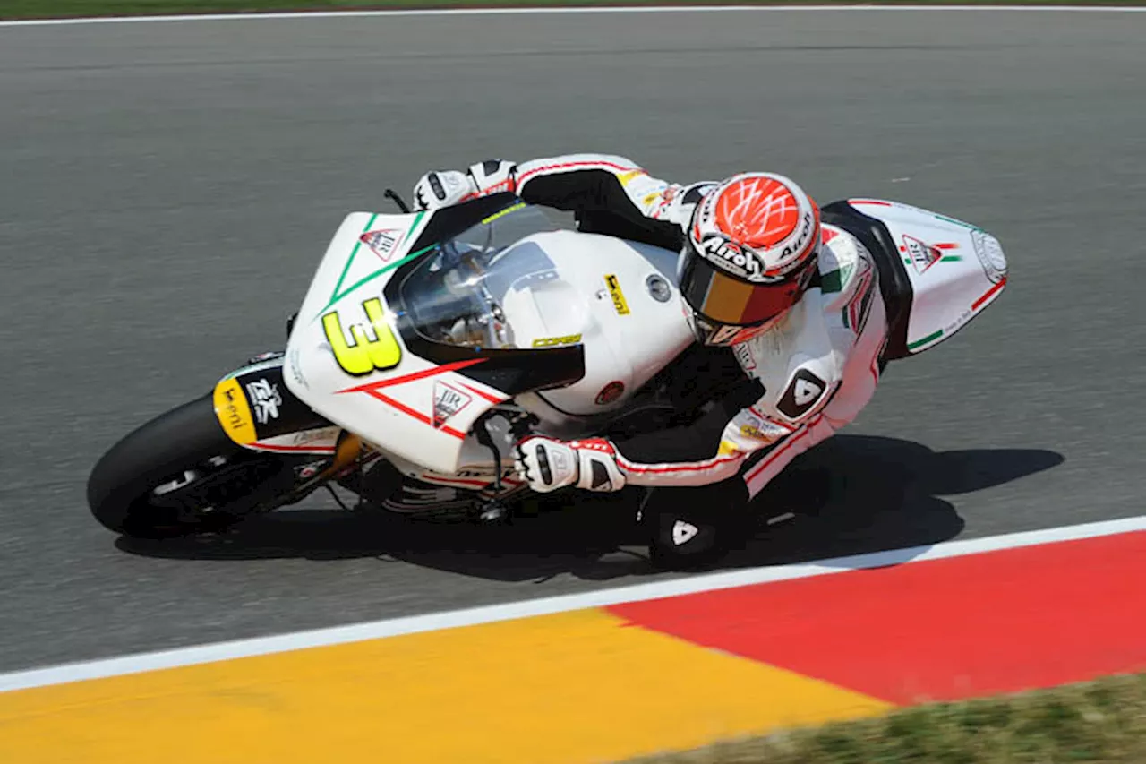 Sachsenring, Moto2, 1.Training: Corsi vorn