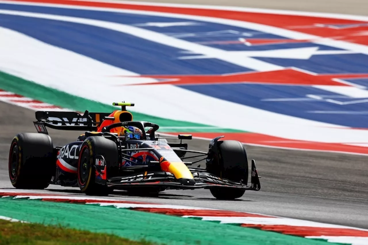 Sergio Pérez (Red Bull Racing): Raum für Verbesserung