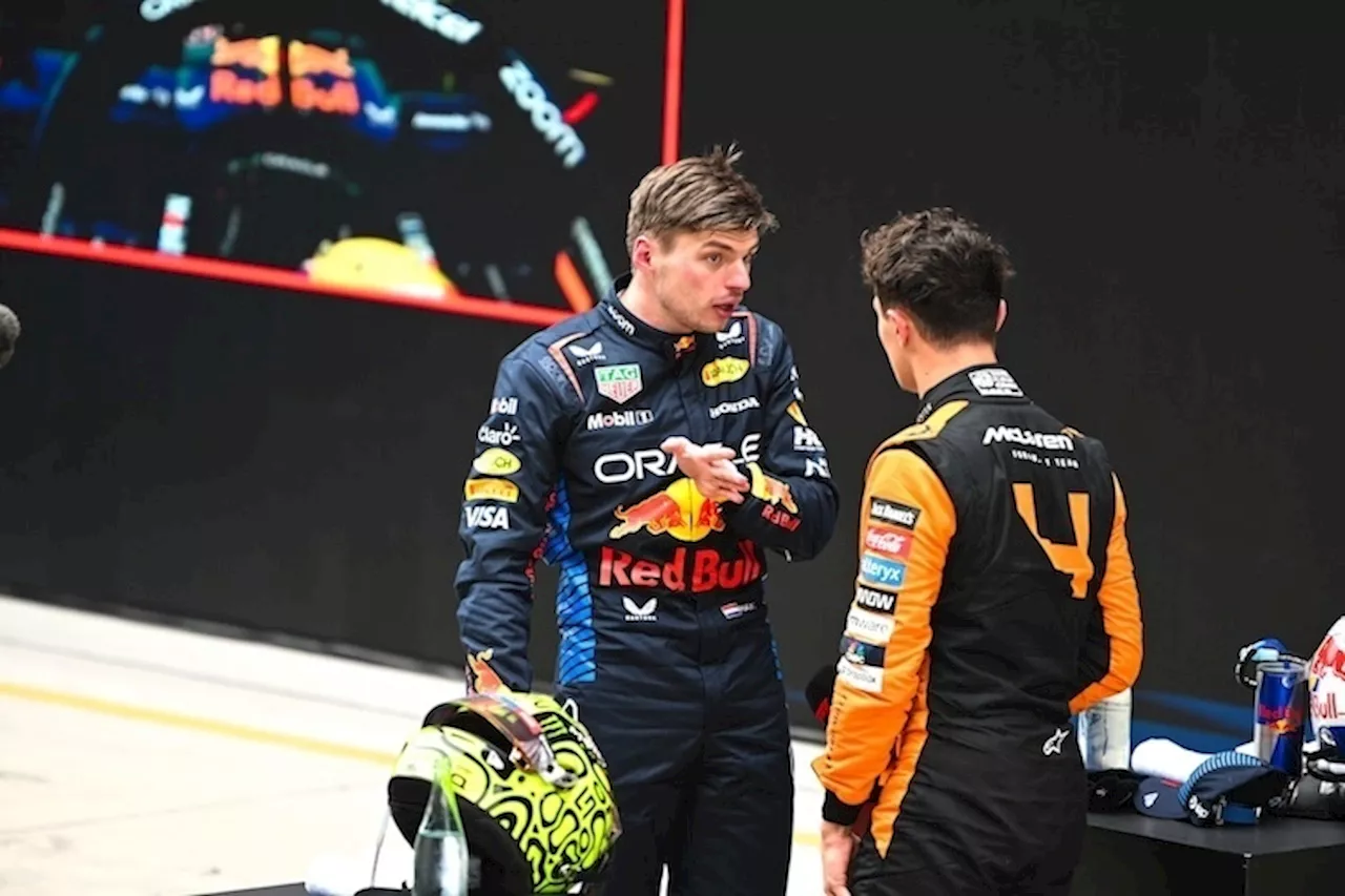 USA-GP Austin im TV: König Verstappen, Bettler Norris