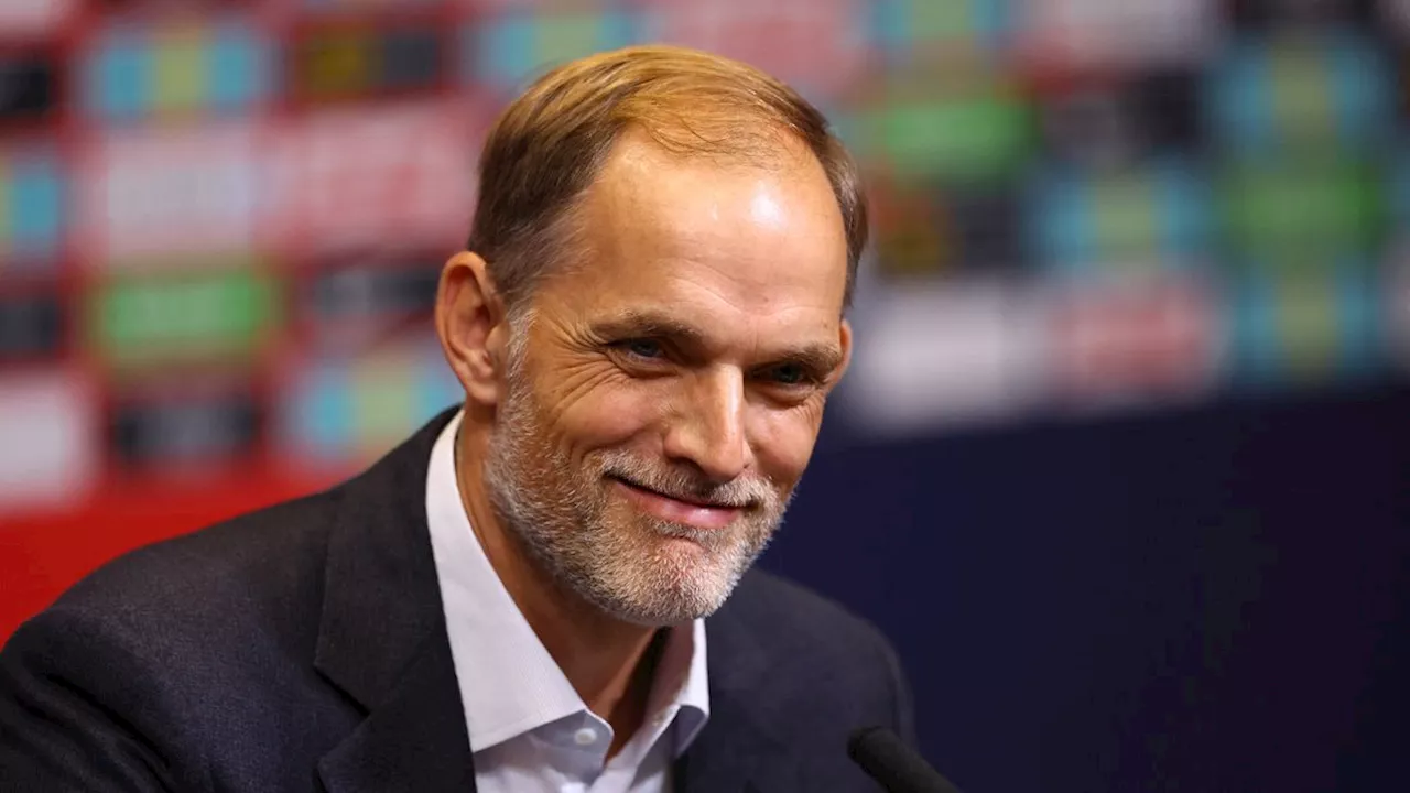 Tuchel-Vorstellung in England: »I am sorry, I just have a German passport«