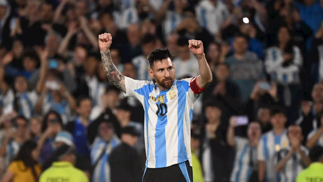 Fünf Torbeteiligungen bei Argentiniens 6:0-Sieg: Messi, Messi, immer wieder Messi