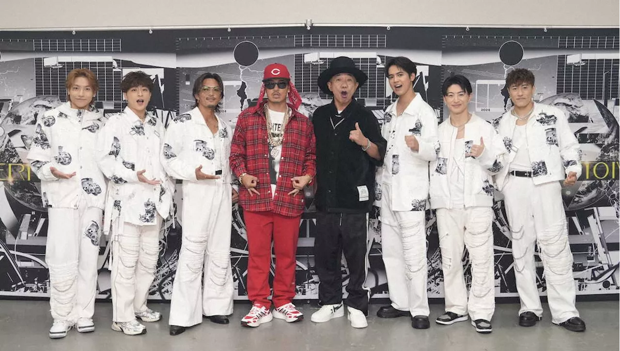 「GENERATIONS」6人体制初のアリーナツアー 木梨憲武×AK―69がサプライズ出演!