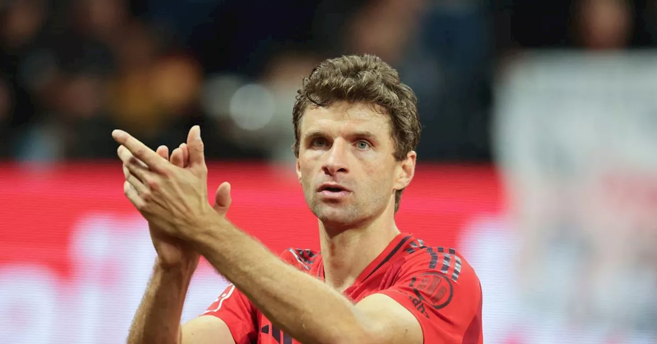 Müller vor Top-Spiel gegen Stuttgart: 'Würde auf uns setzen'