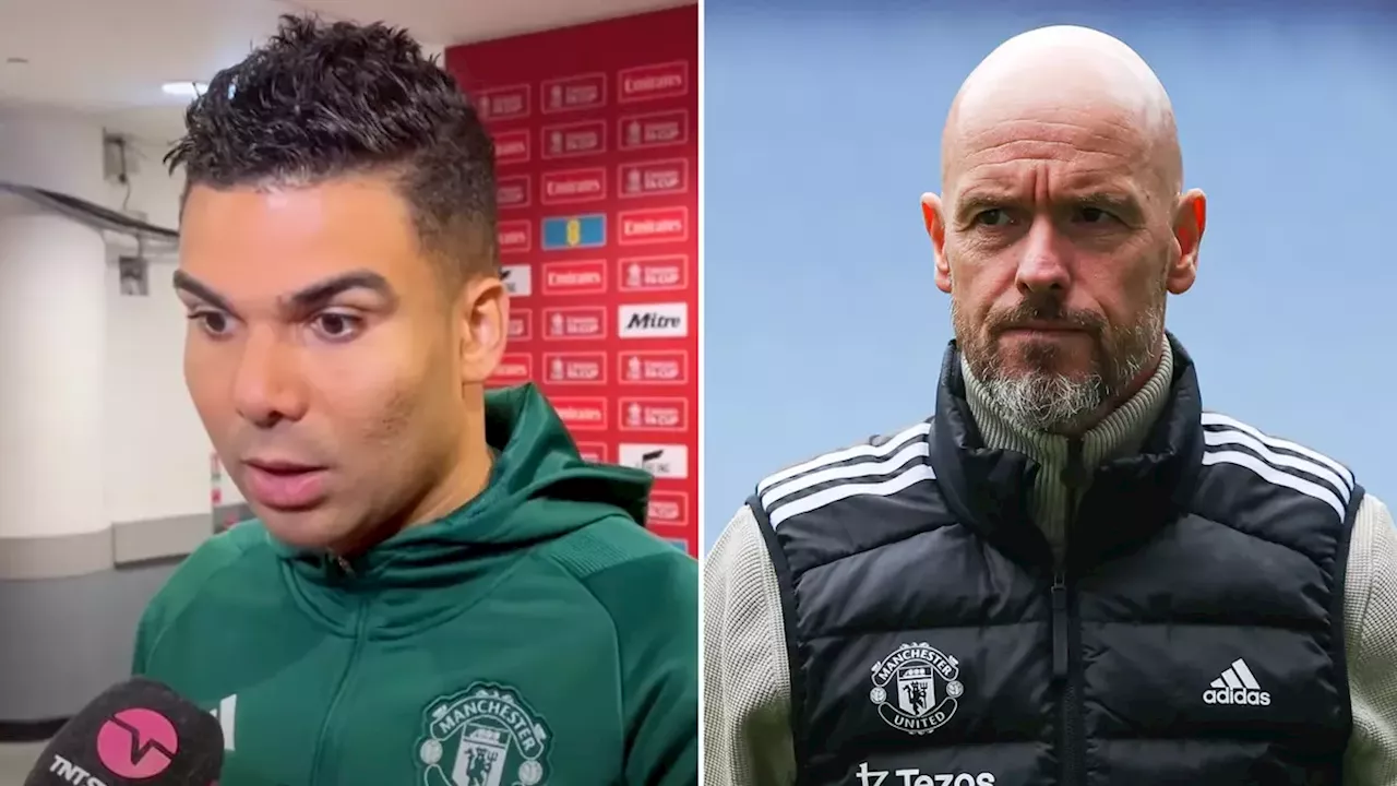 Casemiro has 'already told' Man Utd who the perfect replacement for Erik ten Hag is