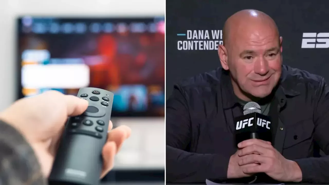 Dana White Accused Of Hypocrisy For Allegedly Illegally Streaming Fights