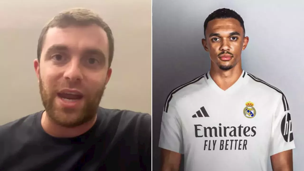 Fabrizio Romano reveals Trent Alexander-Arnold's 'priority' as Real Madrid make Liverpool defender top target