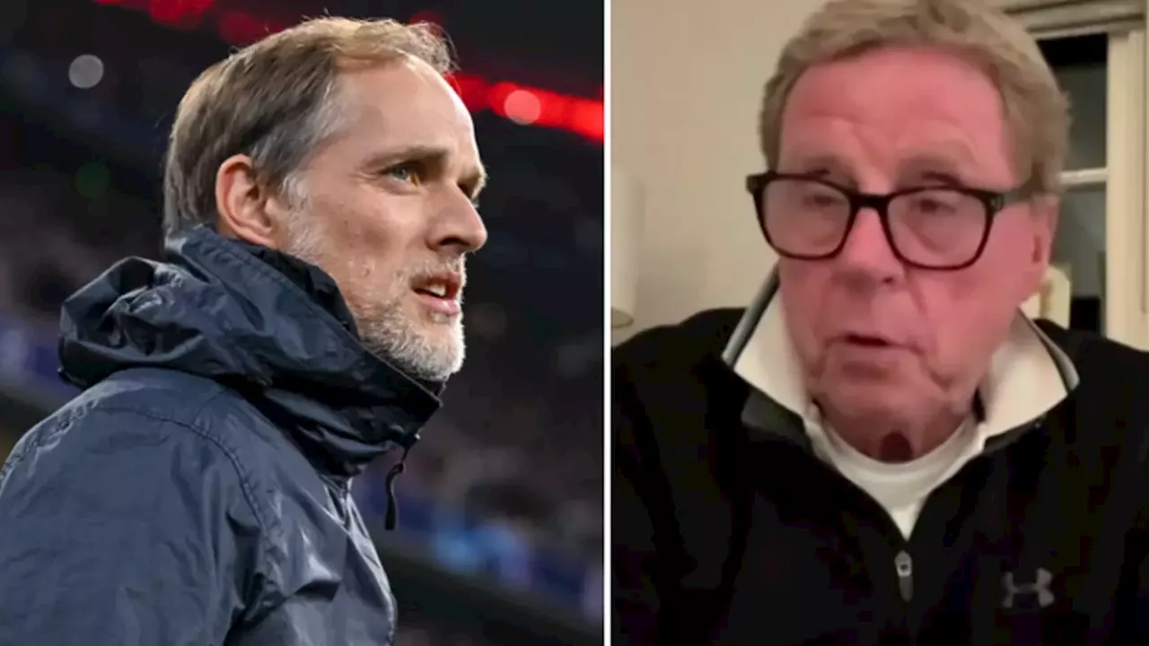 Harry Redknapp blasts the FA in furious rant over Thomas Tuchel being appointed England manager