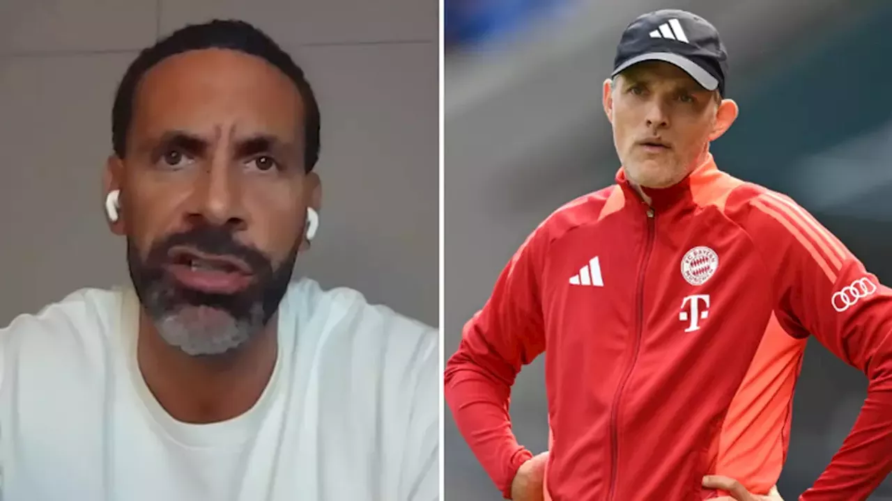 Rio Ferdinand reveals how England dressing room will feel about non-English manager Thomas Tuchel