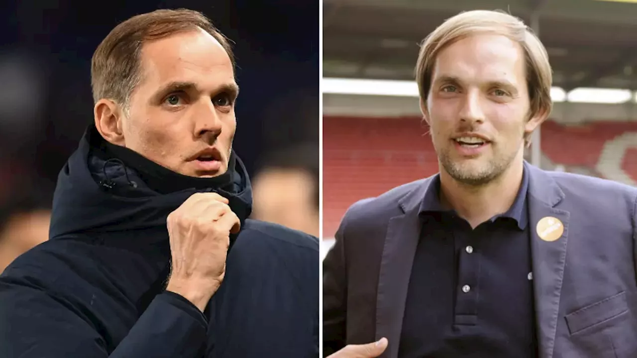 Thomas Tuchel had surprise job before becoming a football manager as German becomes new England boss