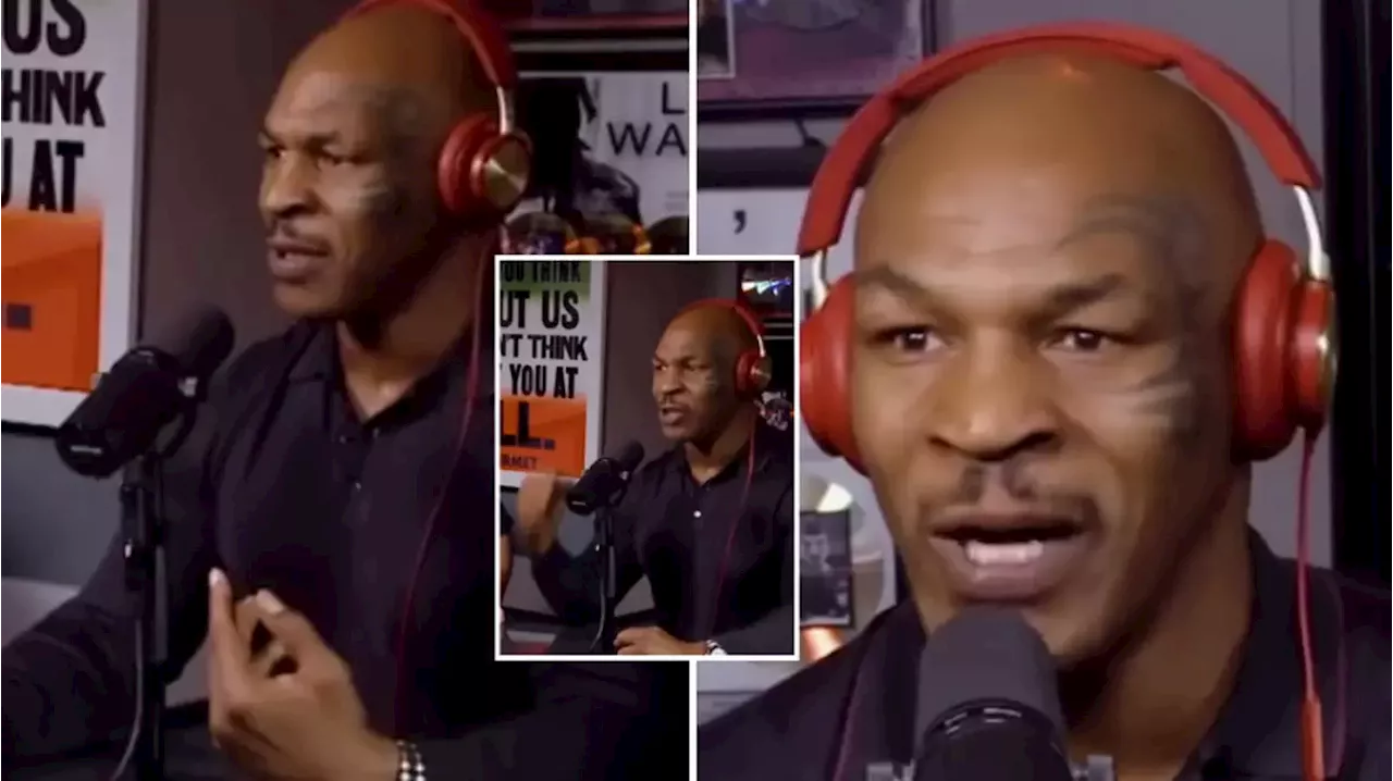 When Mike Tyson got genuinely angry after being asked Donald Trump question about US presidential election