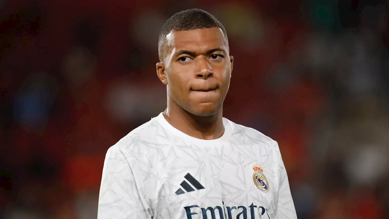 Wegen Vergewaltigungsvorwürfen? Real Madrid schneidet Mbappé aus Werbefoto!