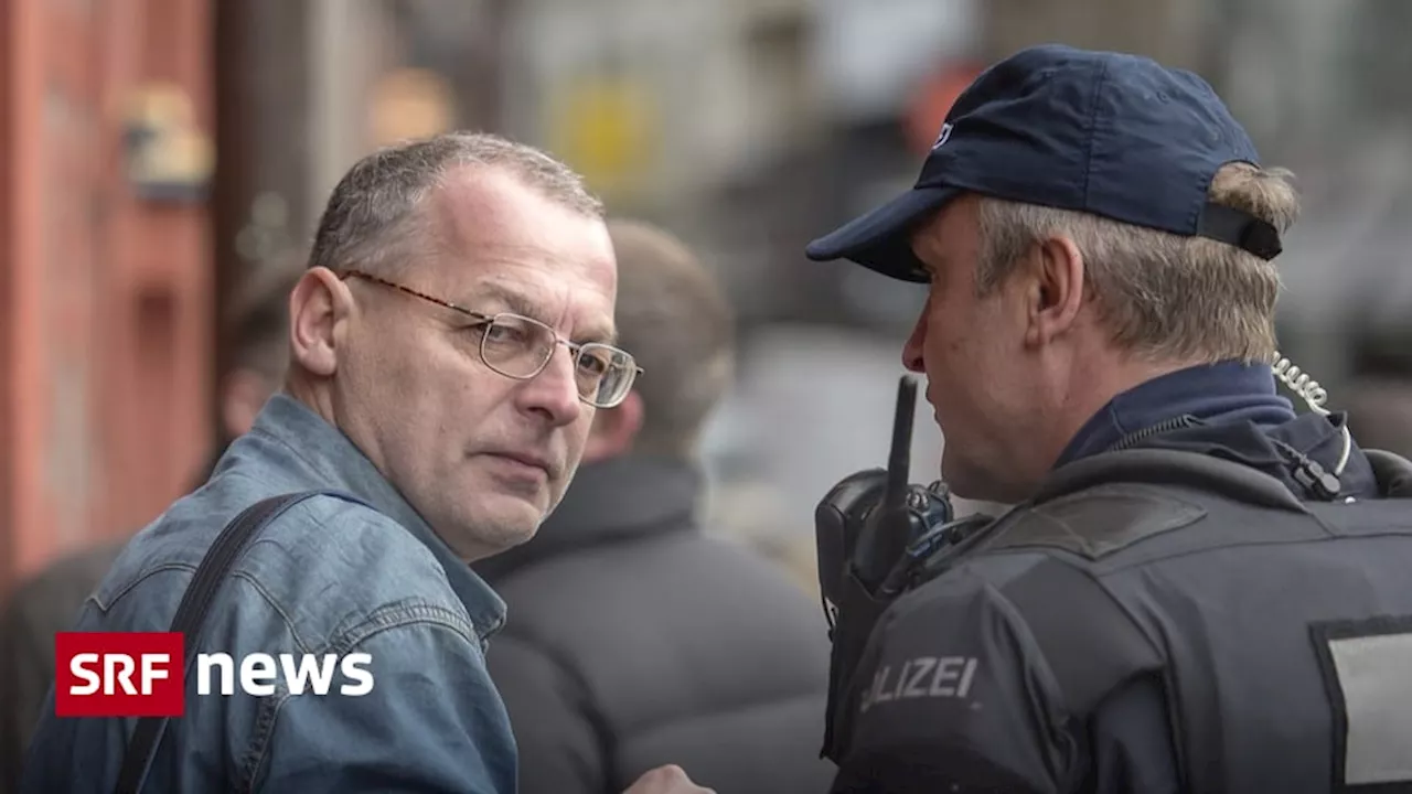 Eric Weber von der Basler Polizei festgenommen