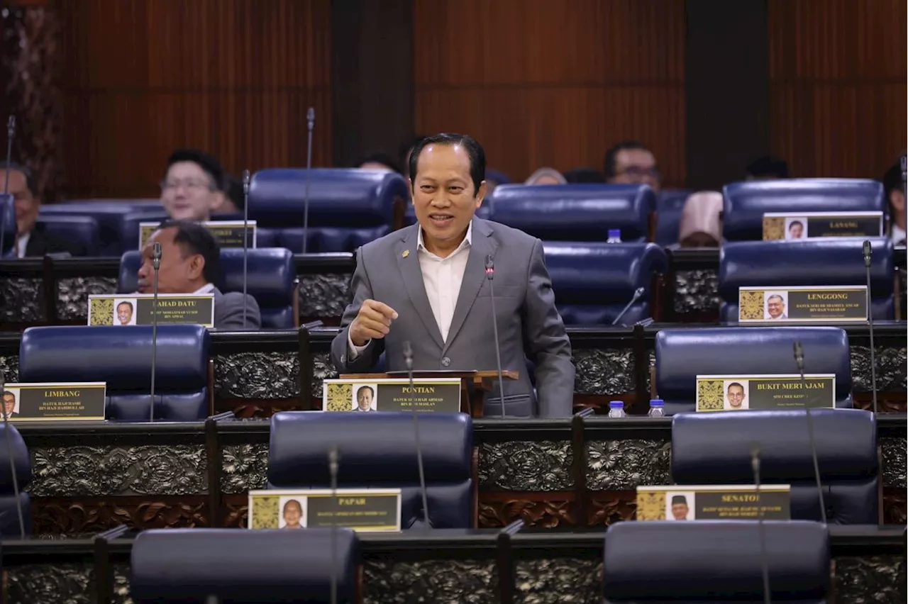 Bank Negara's 3% overnight policy rate supports growth, Ahmad Maslan tells Dewan