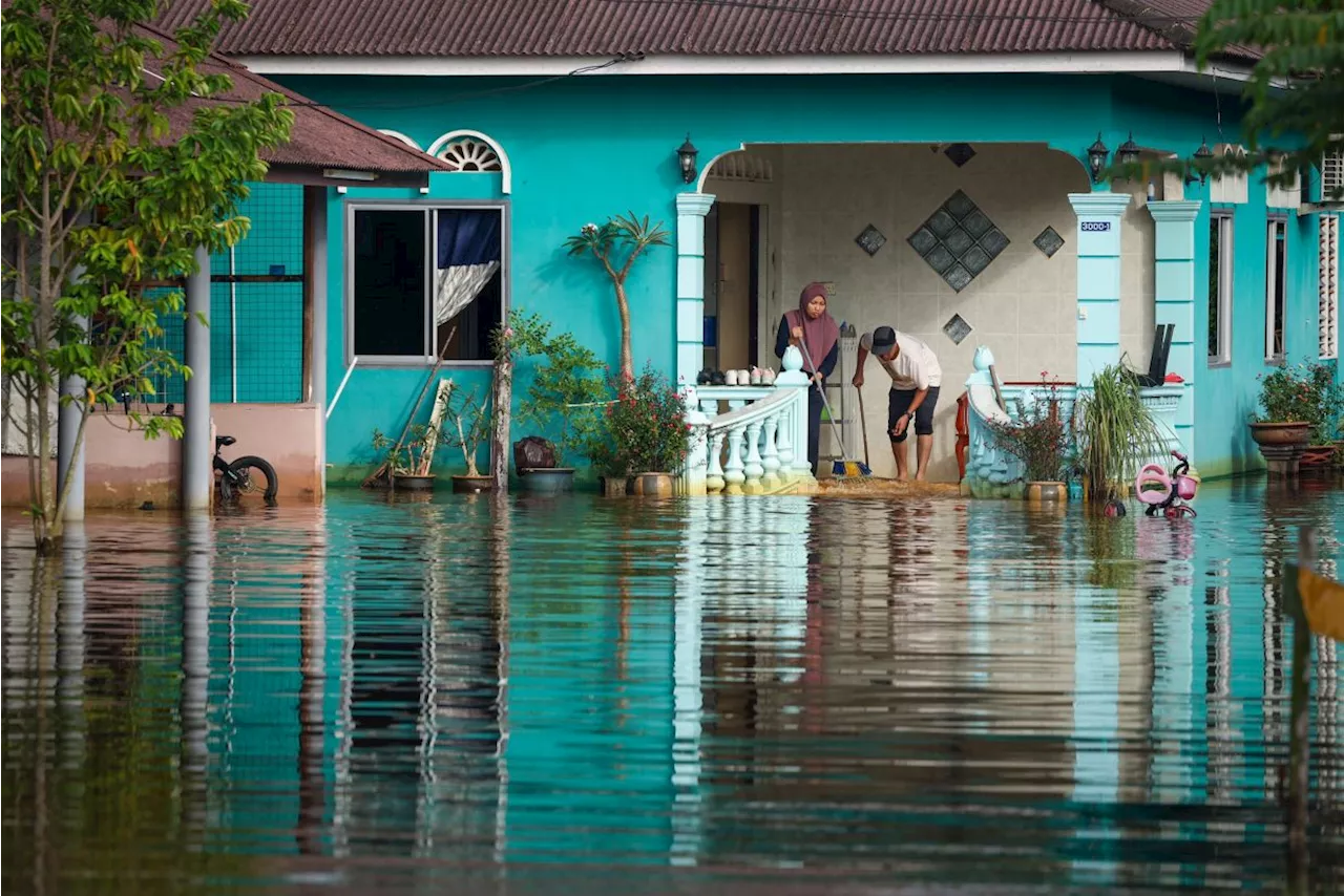 Floods: Number of evacuees drops in Kedah and Melaka, rises in Perak and Pahang