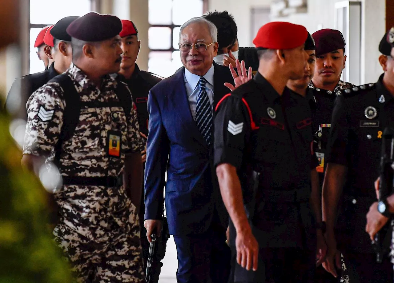 Najib approached KWAP for RM2bil funding for SRC International, High Court hears