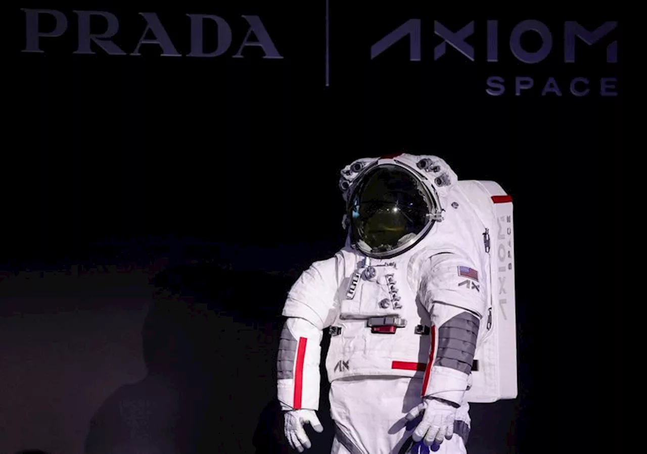 Prada and Axiom Space shoot for the moon with new spacesuit