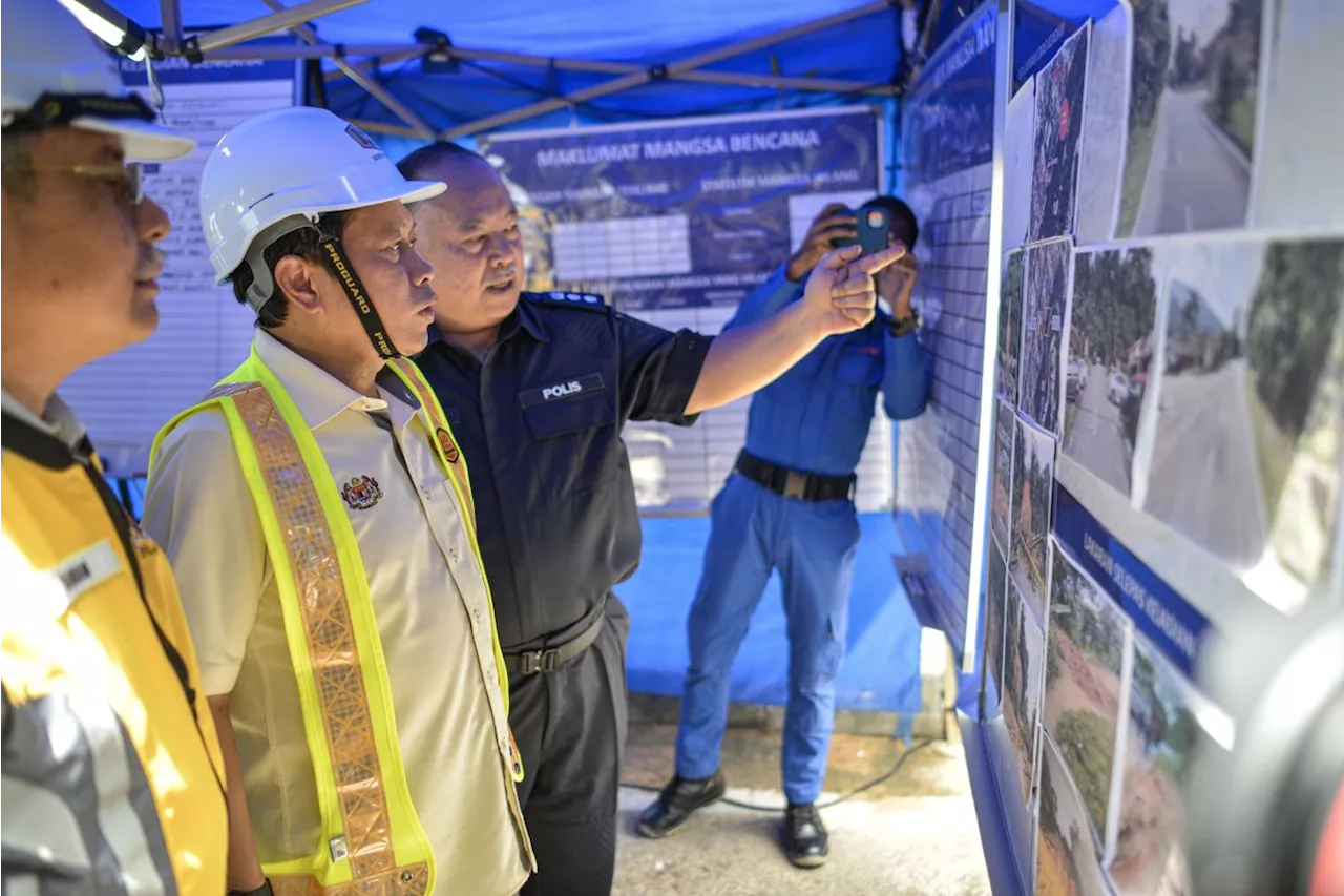 Taman Melawati landslide: No new soil movement detected