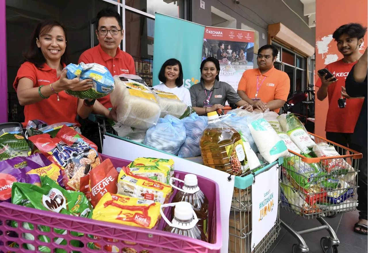 Tengku Zatashah launches Kechara Soup Kitchen's World Food Day 2024 Campaign