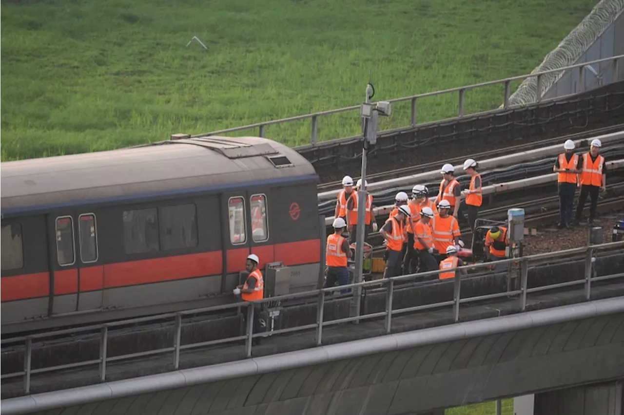 First-generation trains have service life of 38 years, will be replaced by end-2026: Chee Hong Tat