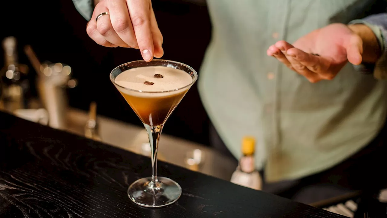 Espresso Martini Drink: So zaubern Sie den Trend-Cocktail