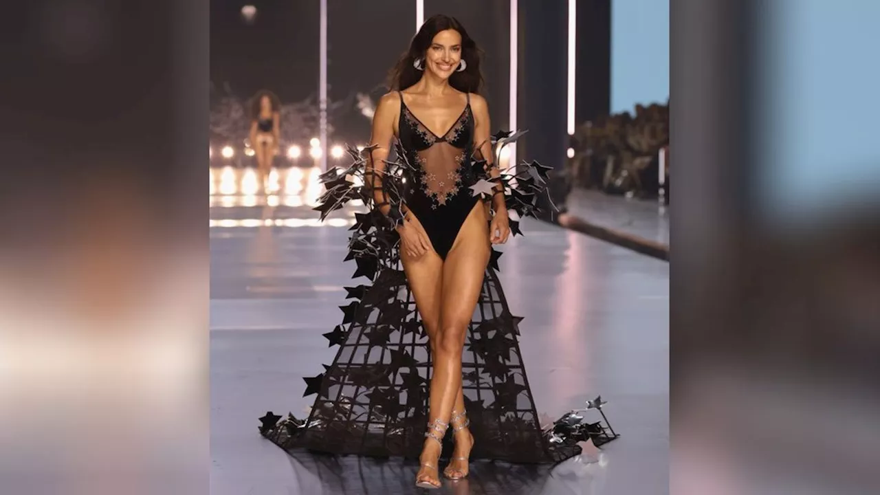 Victoria's Secret Show: Irina Shayk überzeugt nach Babybauch-Auftritt