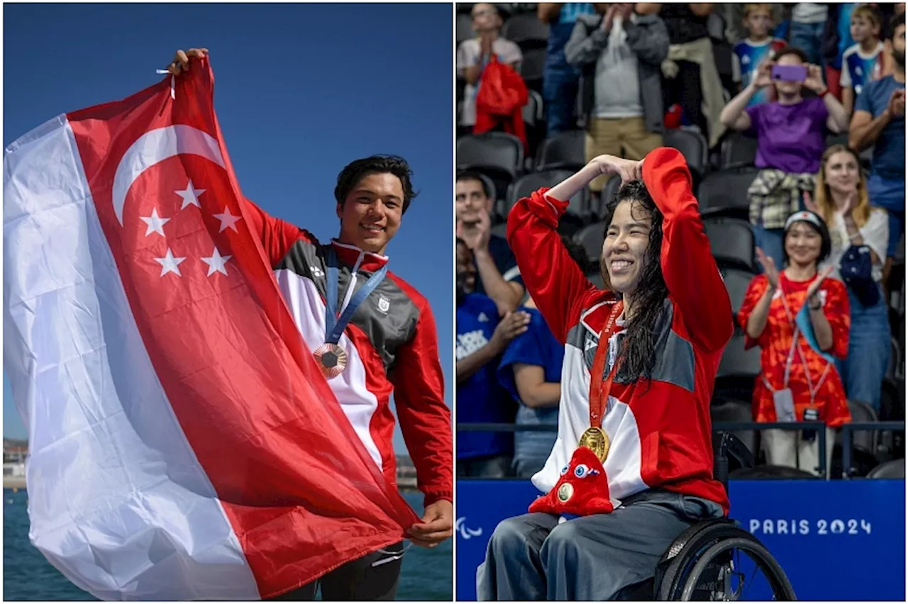 Singapore’s Paris Olympians and Paralympians honoured in Parliament