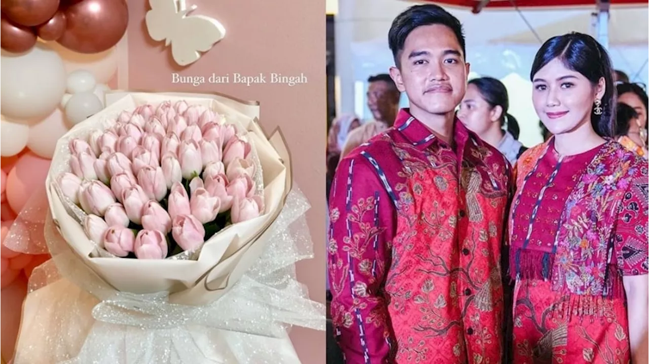 Makna Bunga Tulip Warna Pink: Hadiah Manis Kaesang Pangarep untuk Erina Gudono usai Melahirkan