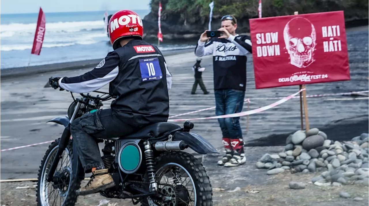 Motul Berkolaborasi dengan Deus Padukan Skena Anak Motor dan Surfing