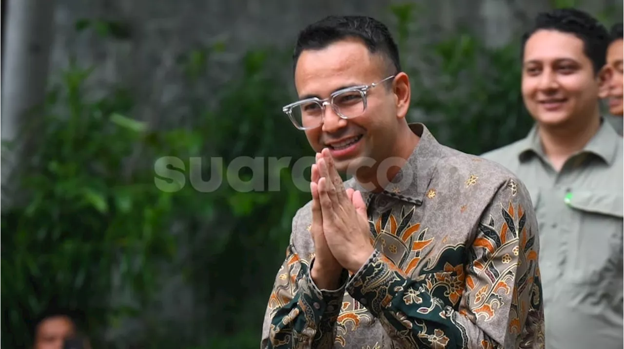 Raffi Ahmad Digadang Jadi Wakil Menteri, Lebih 'Enak' Gaji Pejabat atau Host Termahal Indonesia?